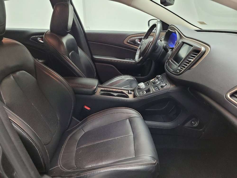 Used 2015 Chrysler 200 C w/ Navigation & Sound Group I image 21