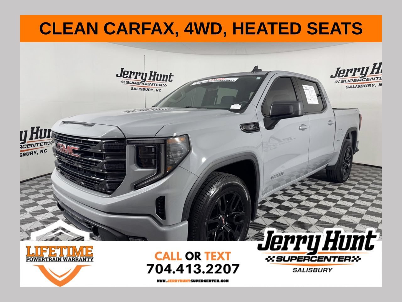 Used 2024 GMC Sierra 1500 Elevation AWD/4WD image 1