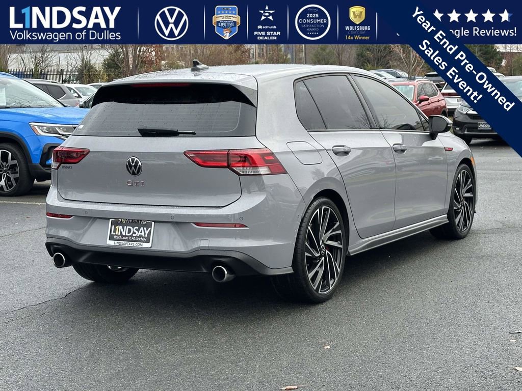 Used 2024 Volkswagen GTI Autobahn image 7