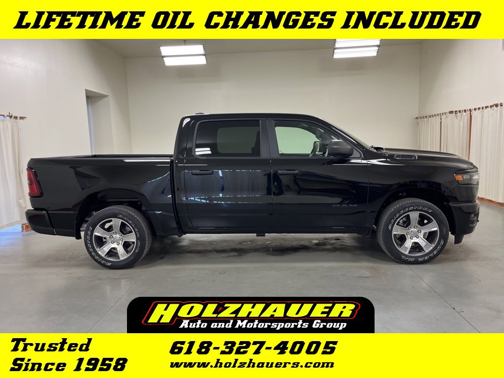 New 2025 RAM 1500 Tradesman