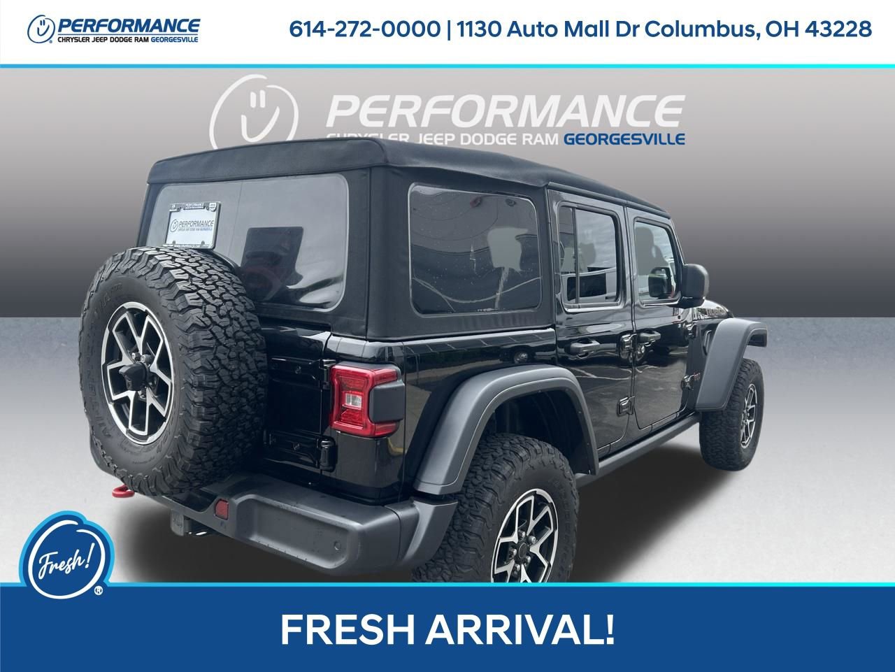 Used 2024 Jeep Wrangler Unlimited Rubicon w/ Technology Group