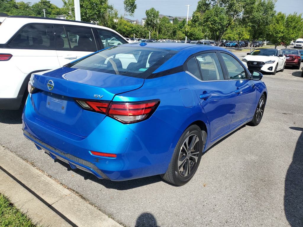 Certified 2023 Nissan Sentra SV w/ All-Weather Package FWD image 16