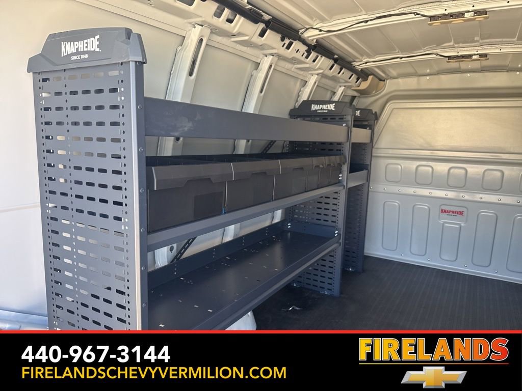 New 2025 Chevrolet Express 2500 Work Van w/ Driver Convenience Package image 5