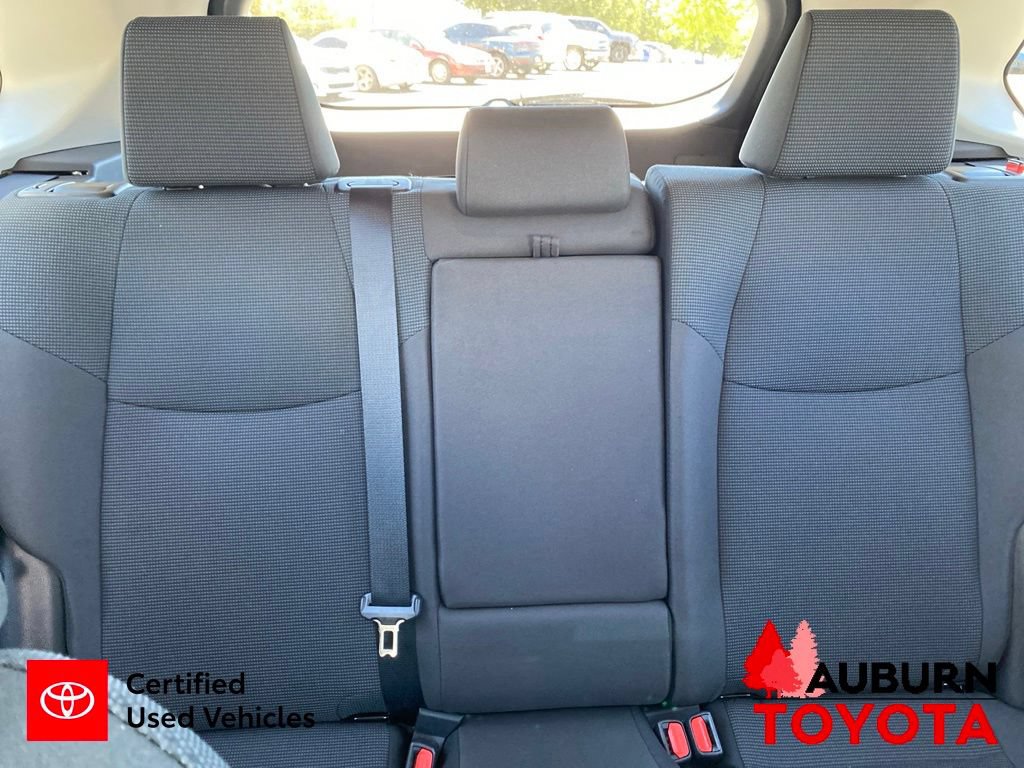 Certified 2025 Toyota RAV4 LE FWD image 20