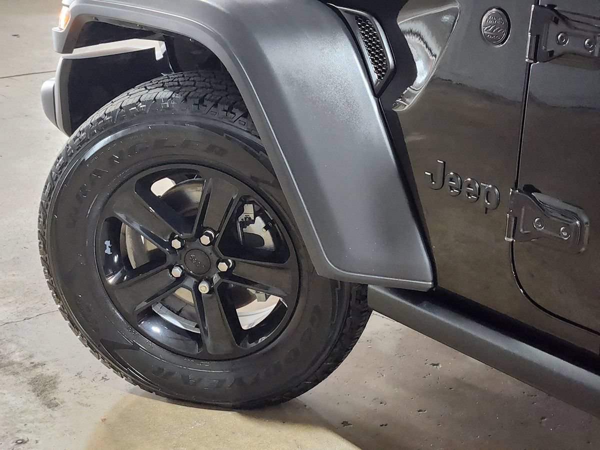 Used 2021 Jeep Wrangler Unlimited Sport AWD/4WD image 23