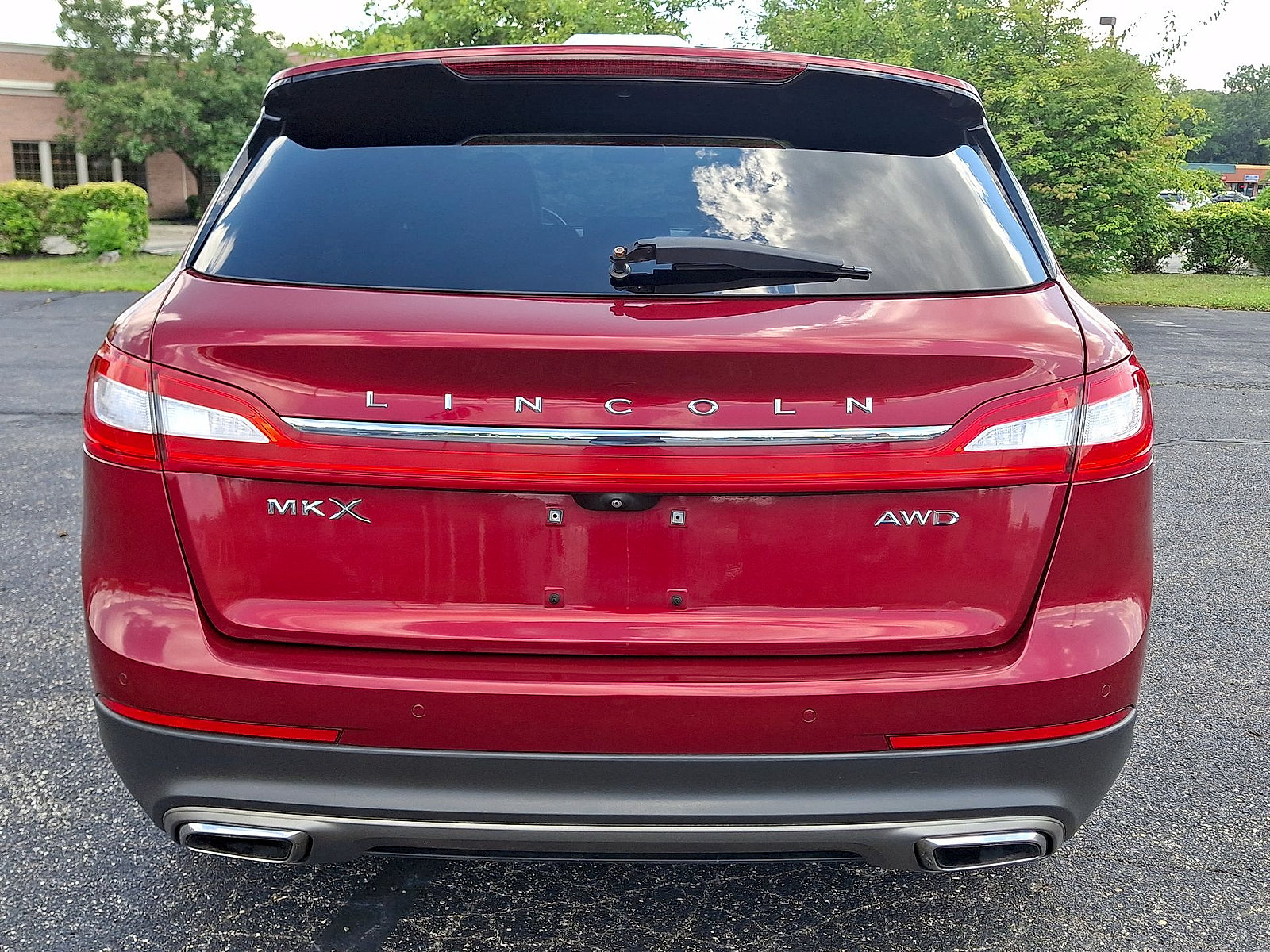 Used 2016 Lincoln MKX Reserve w/ Climate Package AWD/4WD image 23