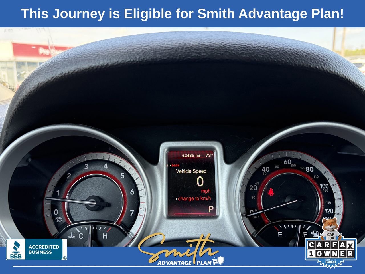 Used 2020 Dodge Journey SE w/ SE Popular Equipment Group image 17