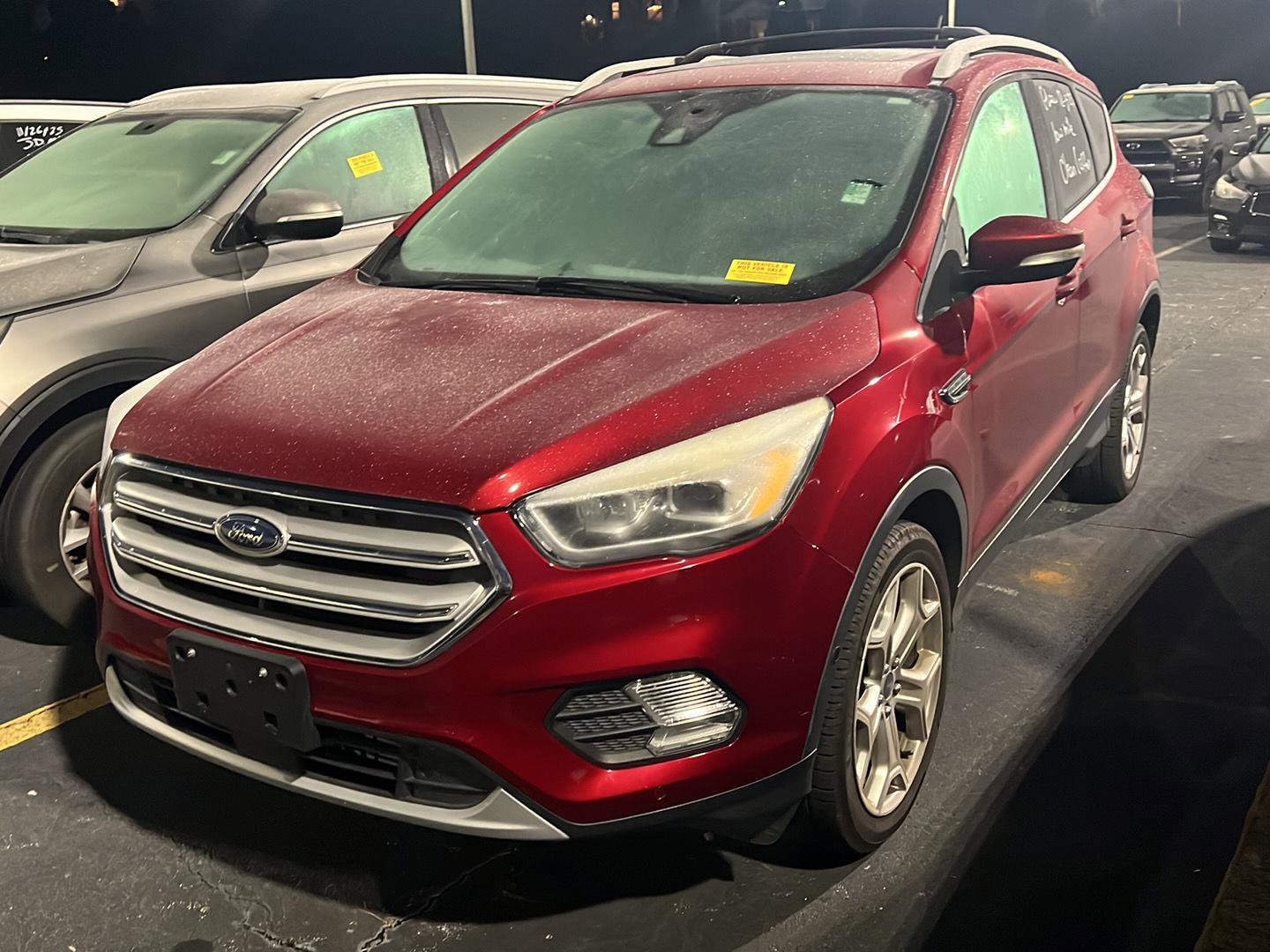 Used 2018 Ford Escape Titanium w/ Ford Safe & Smart Package image 1