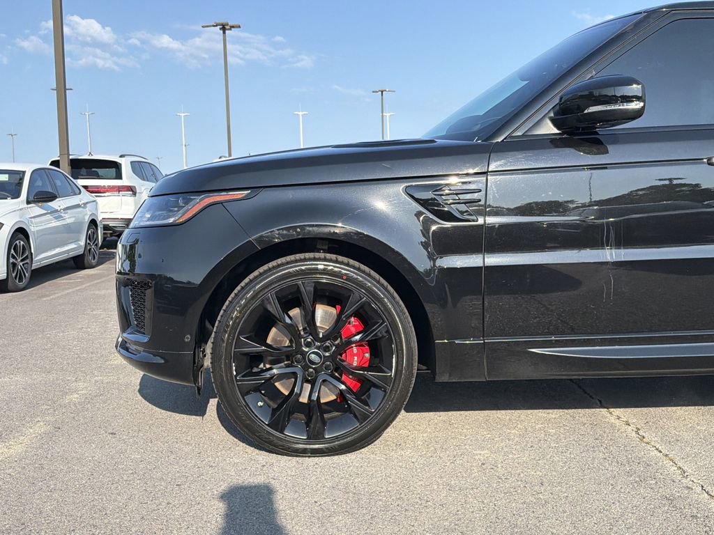 Used 2021 Land Rover Range Rover Sport HST AWD/4WD image 9