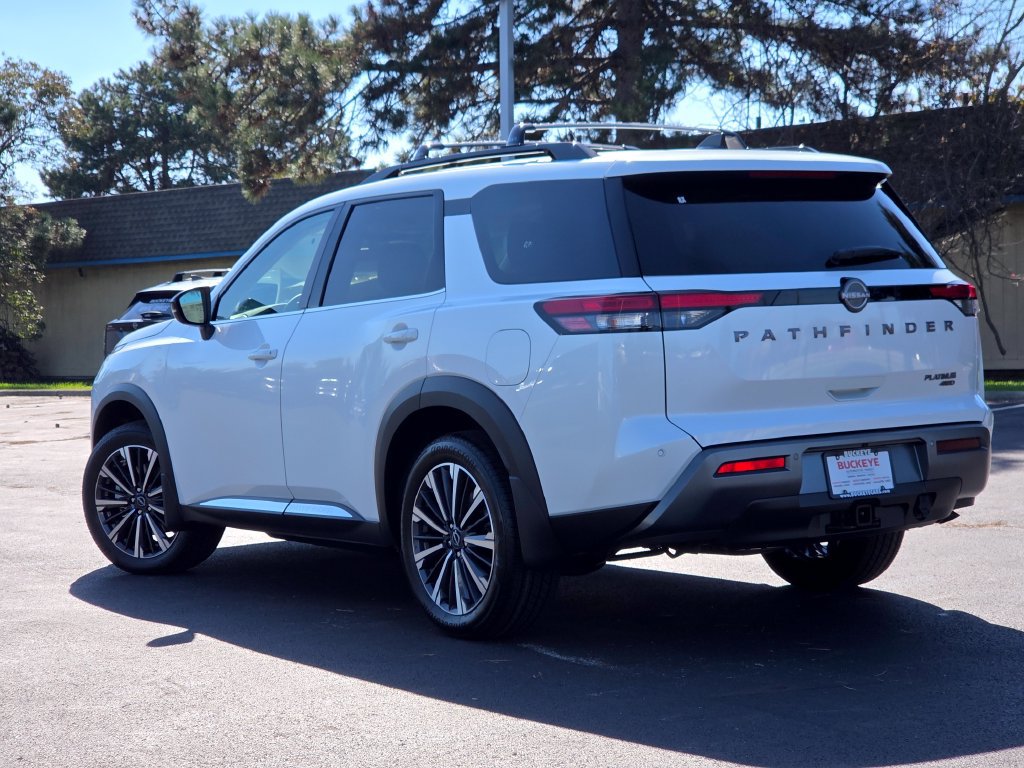 New 2026 Nissan Pathfinder Platinum w/ Accent Package AWD/4WD image 25