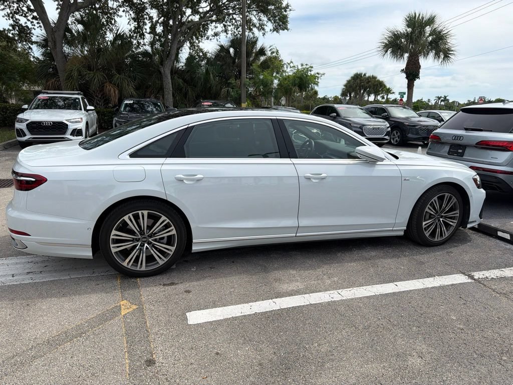 Certified 2024 Audi A8 L 3.0T w/ Comfort Plus Package AWD/4WD image 15