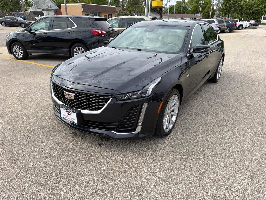 Used 2021 Cadillac CT5 Luxury w/ Sun And Sound Package AWD/4WD image 4