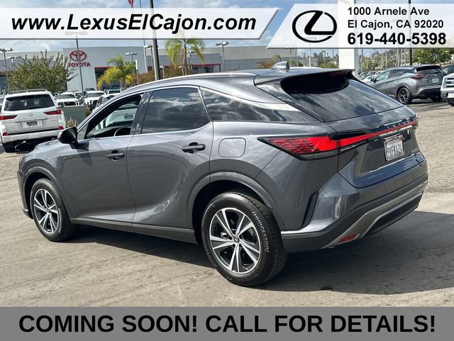 Used 2025 Lexus RX 350 Premium w/ Accessory Package (Z1) FWD image 4