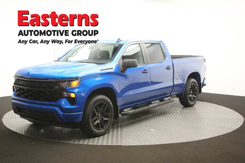 Used 2024 Chevrolet Silverado 1500 Custom w/ LPO, Dark Essentials Package AWD/4WD image 53