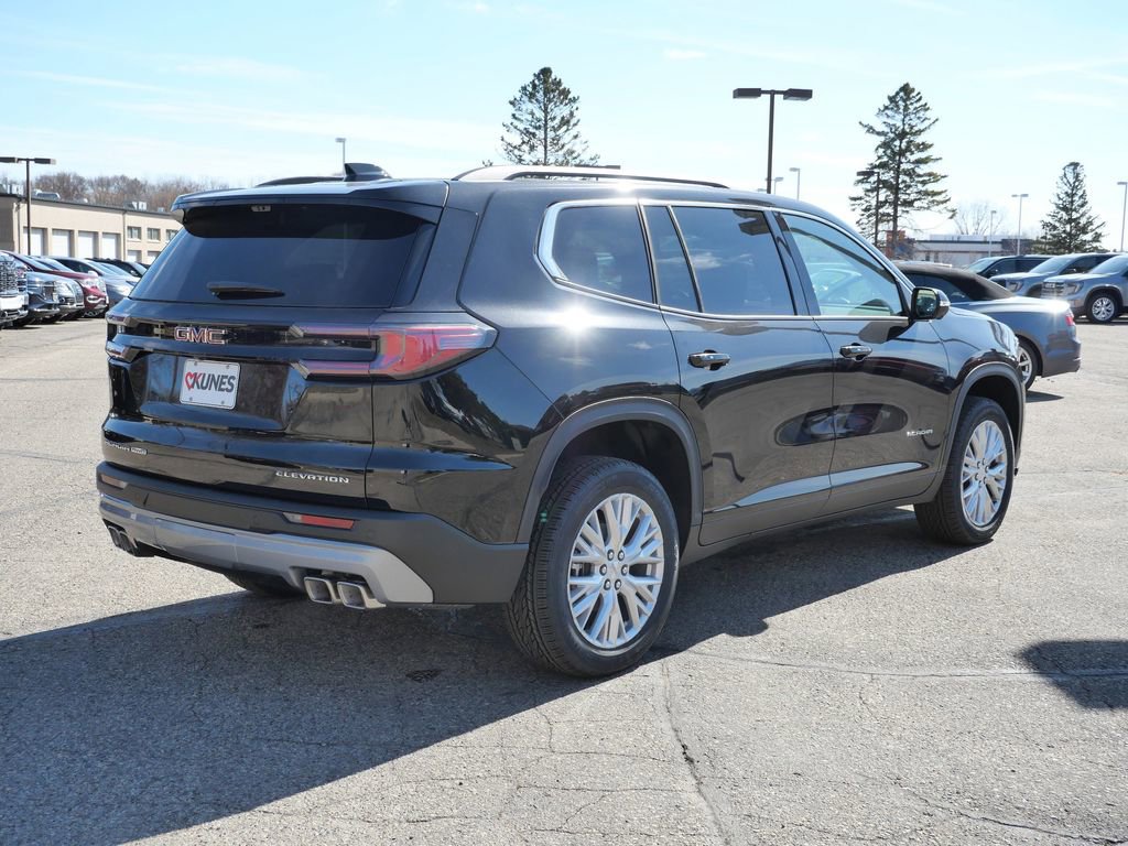 New 2026 GMC Acadia Elevation w/ Elevation Premium Package AWD/4WD image 17