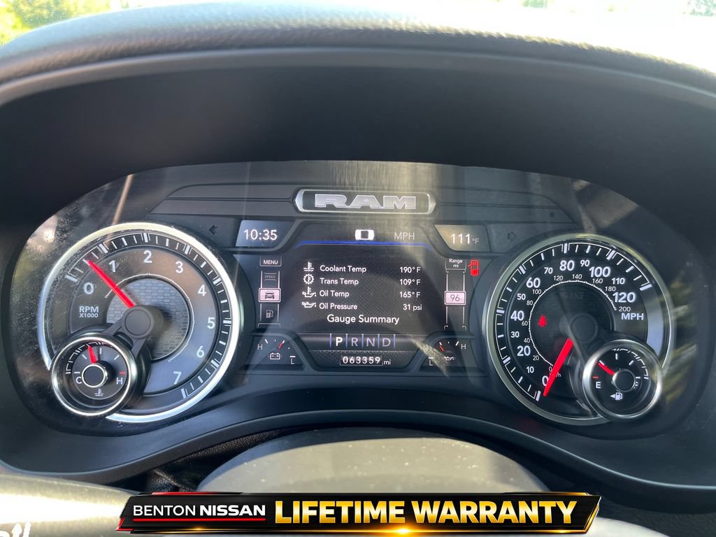Used 2023 RAM 1500 Big Horn AWD/4WD image 15
