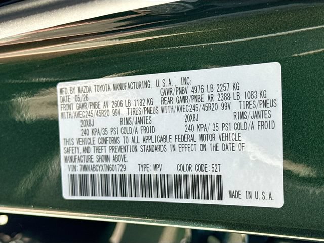 New 2026 MAZDA CX-50 AWD 2.5 S w/ Weather Package image 38