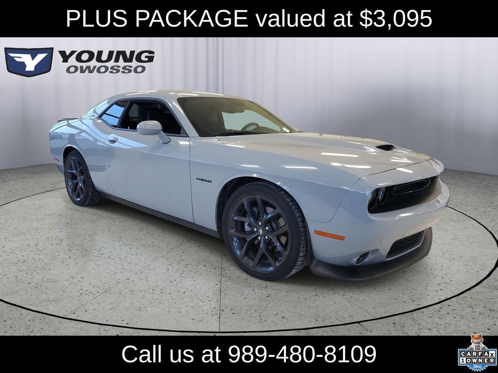 Used 2022 Dodge Challenger R/T w/ Plus Package