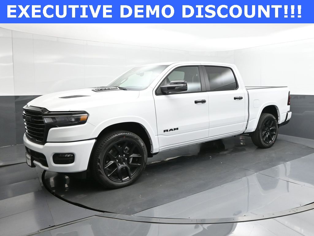 New 2025 RAM 1500 Laramie w/ Night Edition