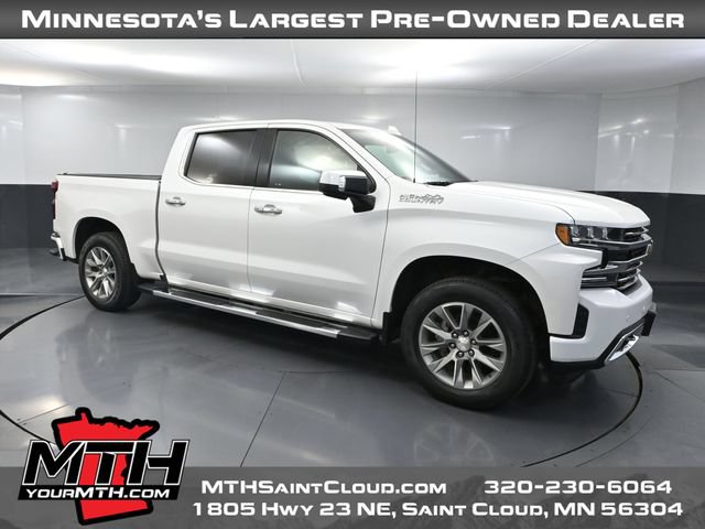 Used 2020 Chevrolet Silverado 1500 High Country