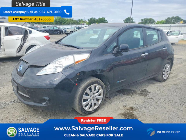 Used 2016 Nissan Leaf S w/ Charger Package