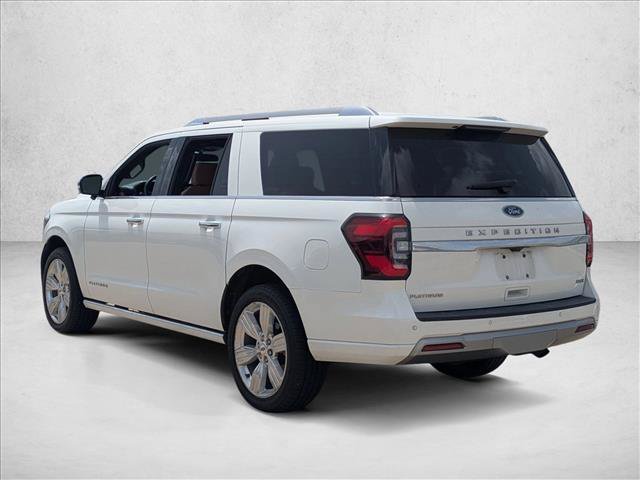 Used 2023 Ford Expedition Max Platinum AWD/4WD image 8