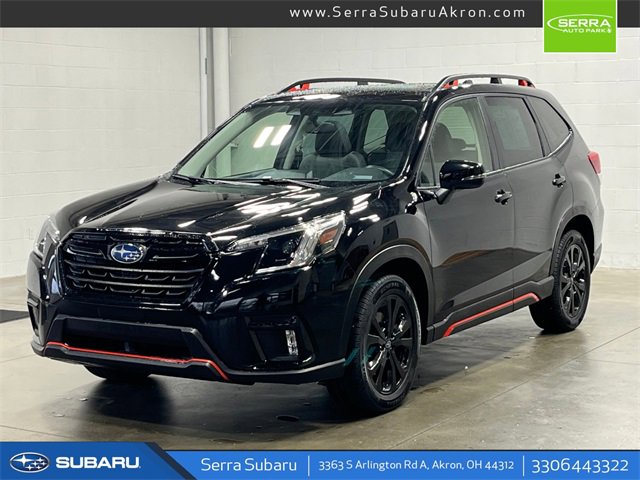 Used 2022 Subaru Forester Sport