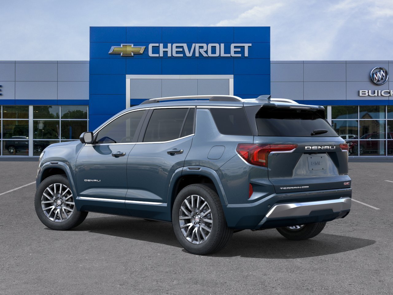 New 2027 GMC Terrain Denali AWD/4WD image 27
