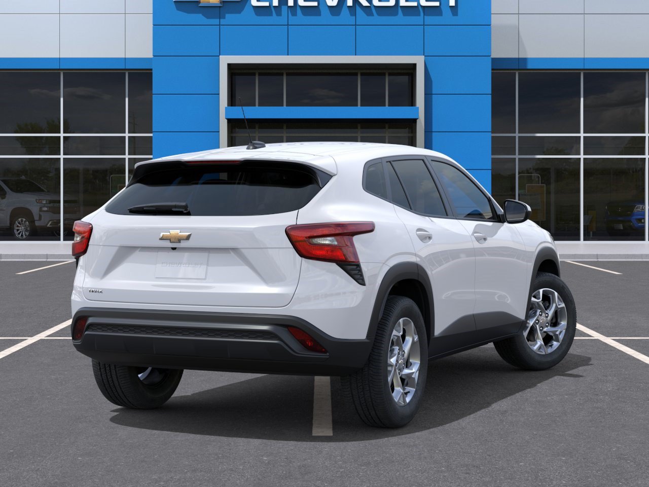 New 2026 Chevrolet Trax LS w/ LS Convenience Package FWD image 4