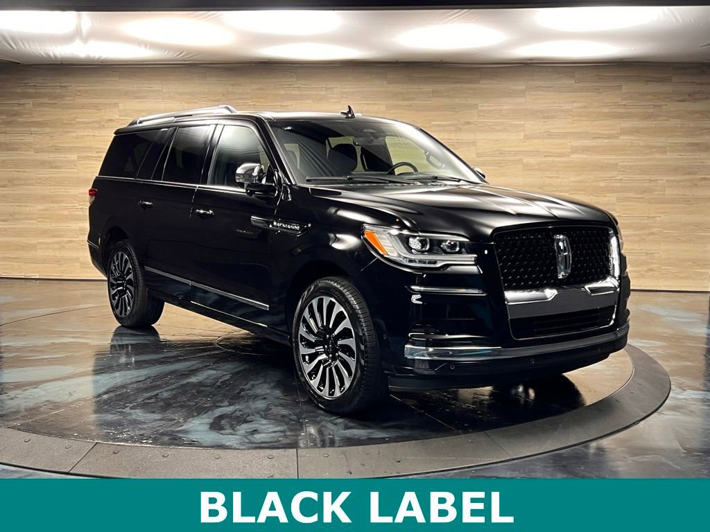 Used 2023 Lincoln Navigator L Black Label 360° Tour