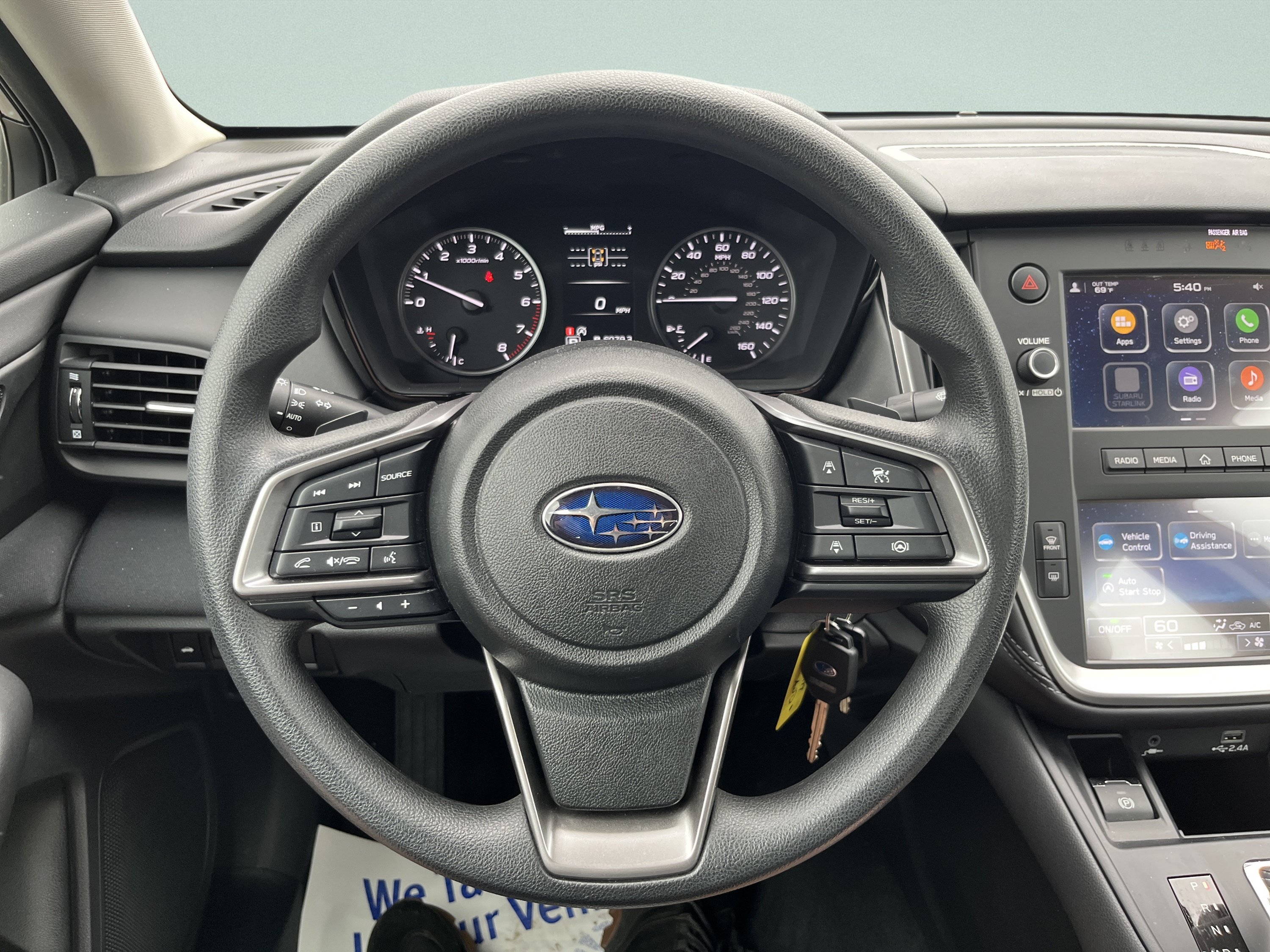 Used 2024 Subaru Legacy AWD/4WD image 17