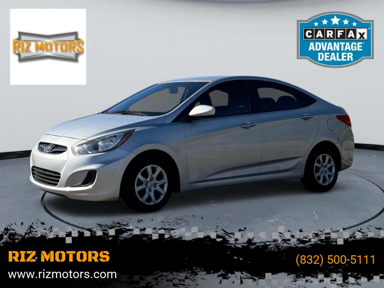 Used 2013 Hyundai Accent GLS