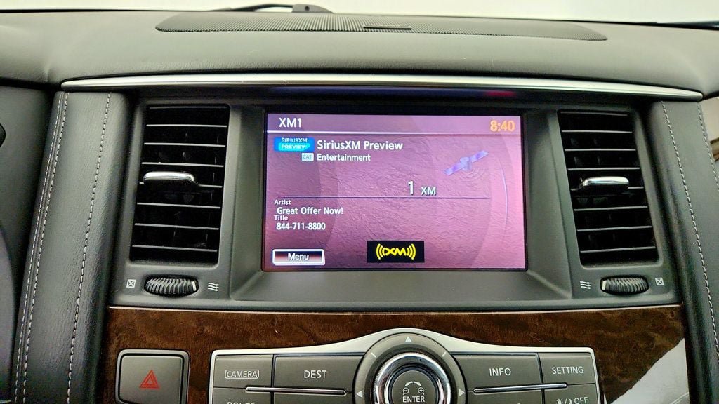 Used 2017 INFINITI QX80 4WD image 20