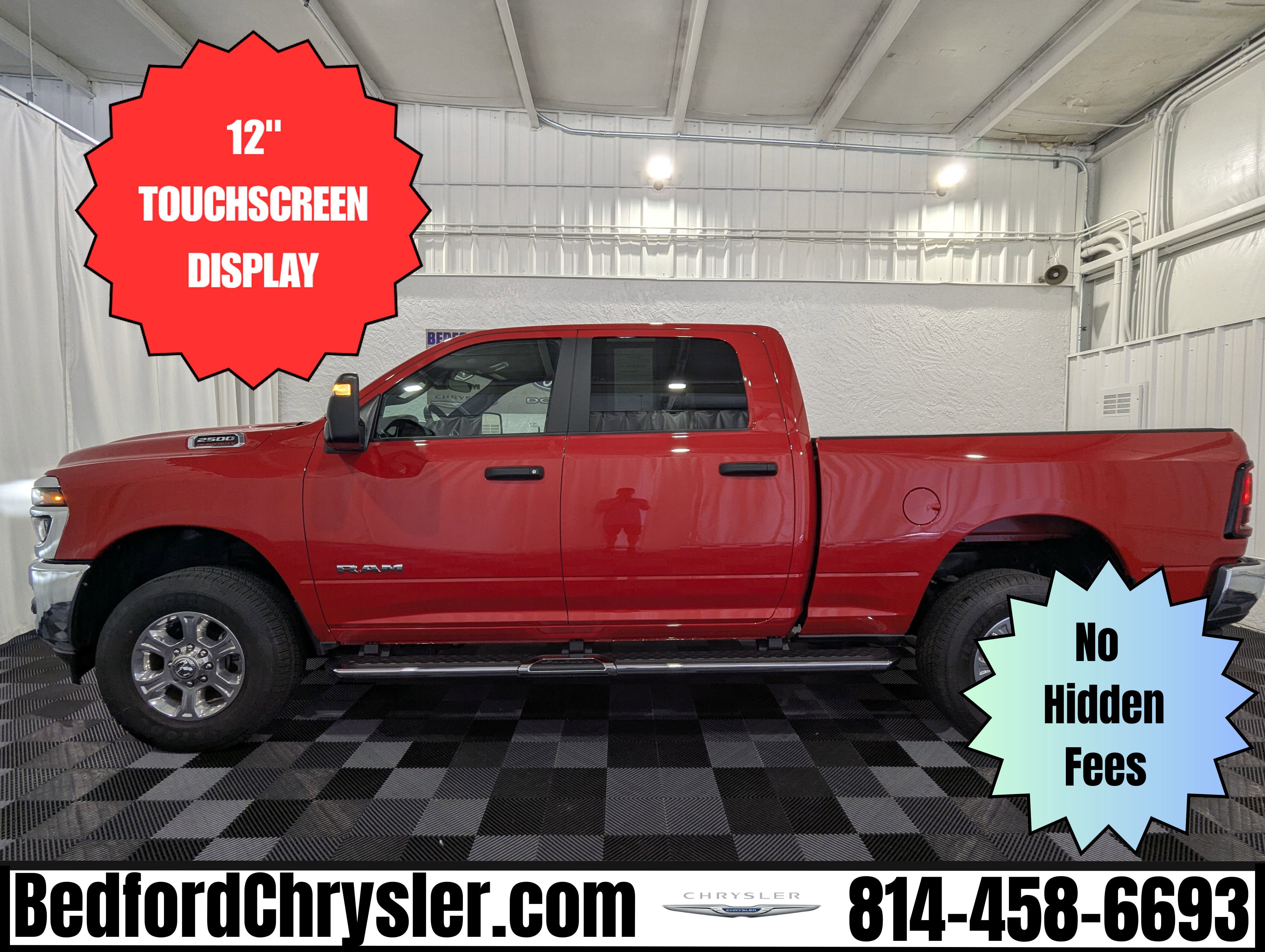 Used 2026 RAM 2500 Big Horn AWD/4WD image 1