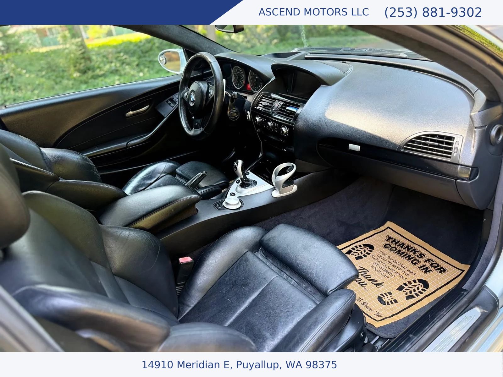 Used 2006 BMW M6 Coupe RWD image 11
