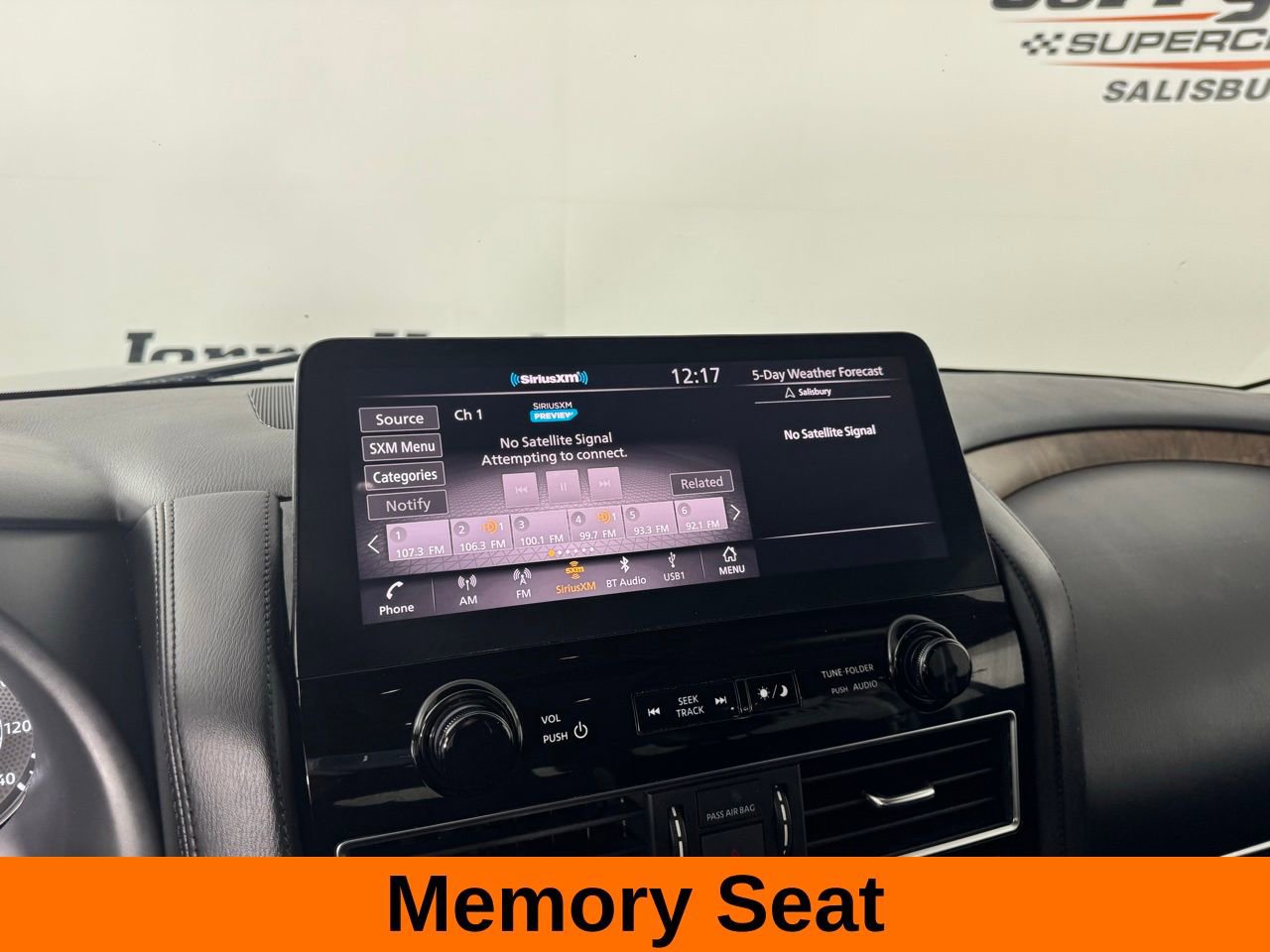 Used 2024 Nissan Armada SL w/ Captain's Chairs Package image 18