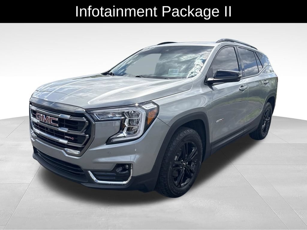 Used 2023 GMC Terrain AT4 w/ Infotainment Package II AWD/4WD image 8