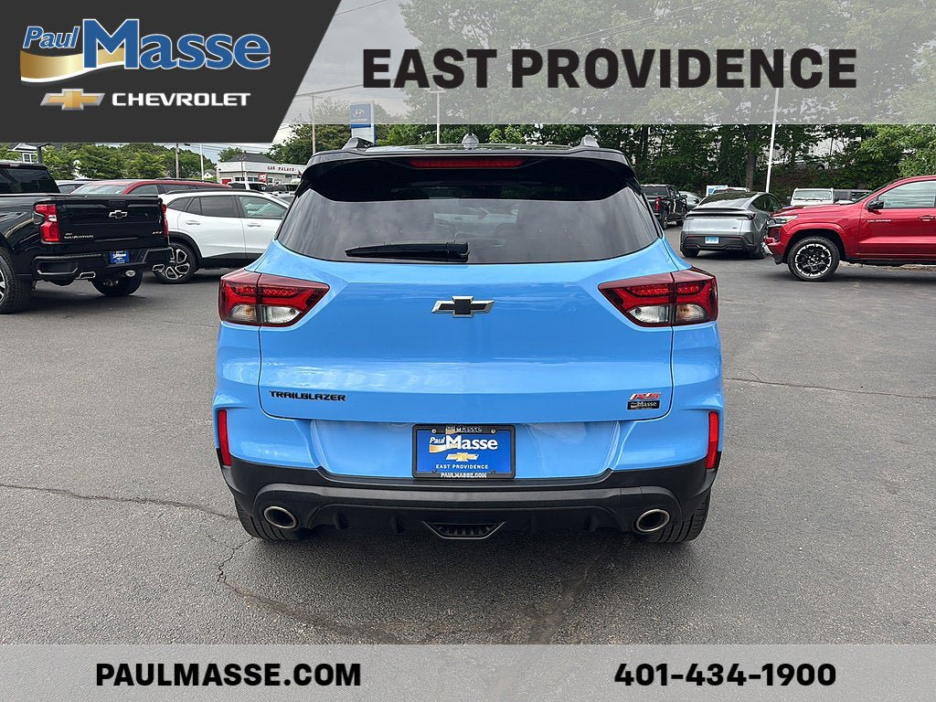 Certified 2023 Chevrolet TrailBlazer RS w/ Sun and Liftgate Package FWD image 6