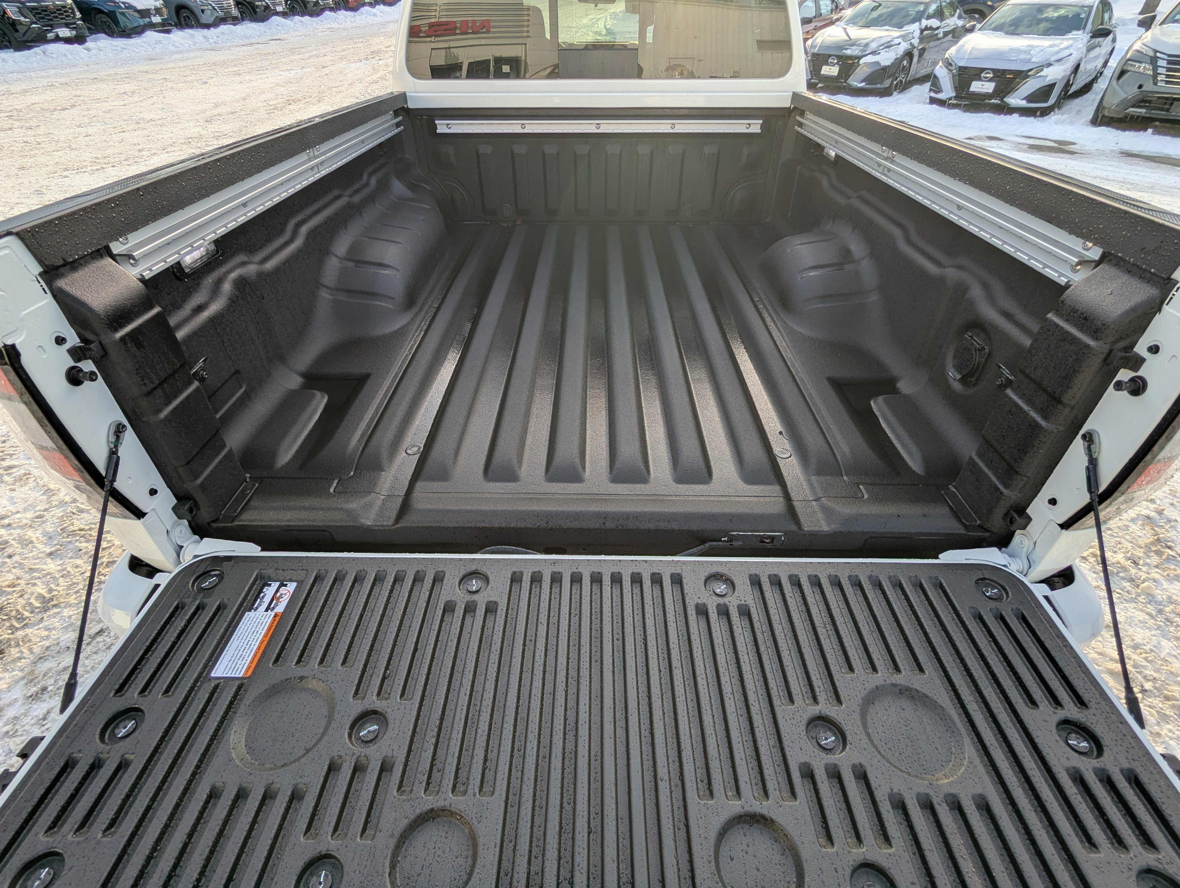 New 2026 Nissan Frontier SV w/ SV Convenience Package image 12