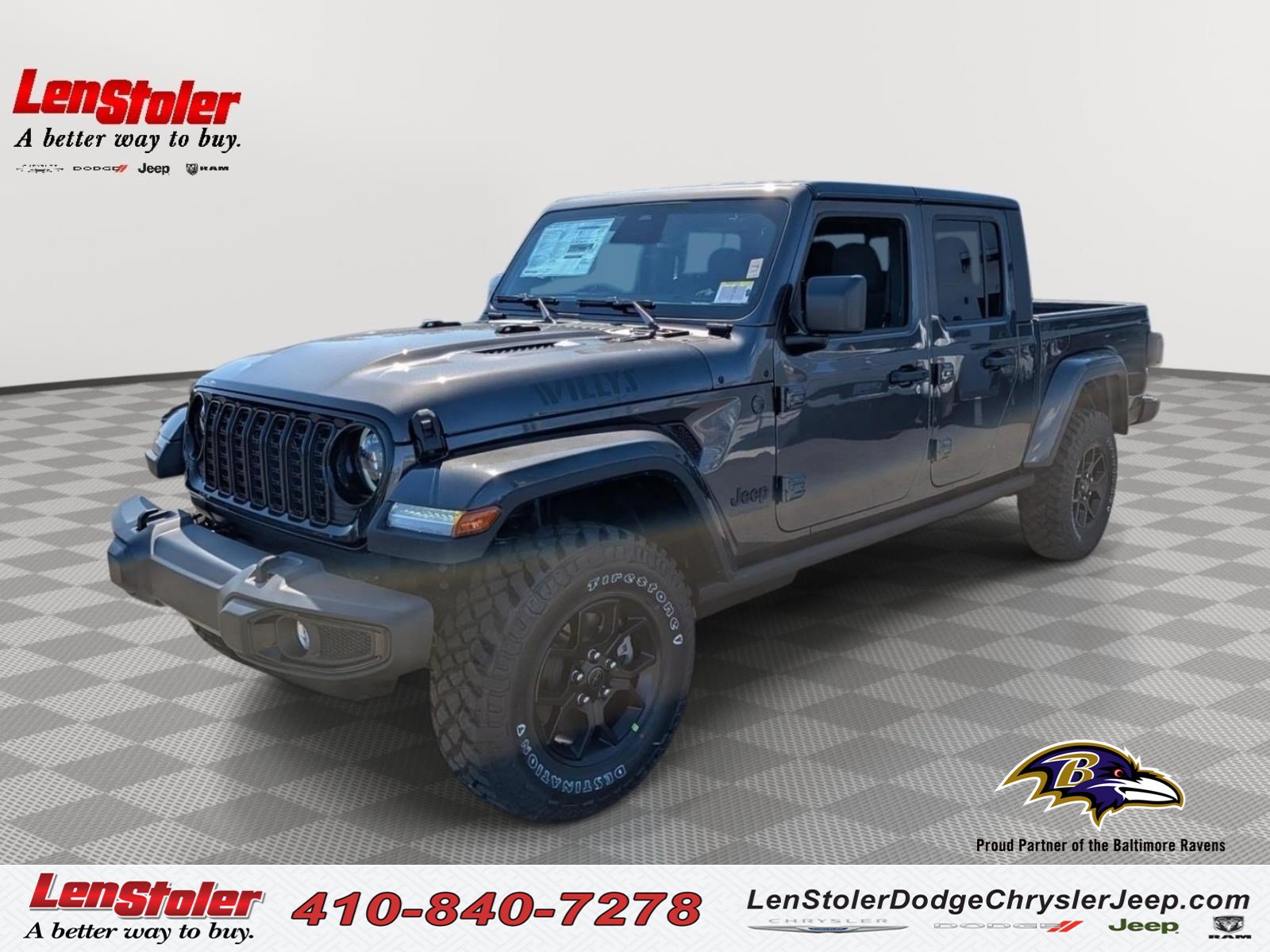 New 2027 Jeep Gladiator Sport AWD/4WD image 1
