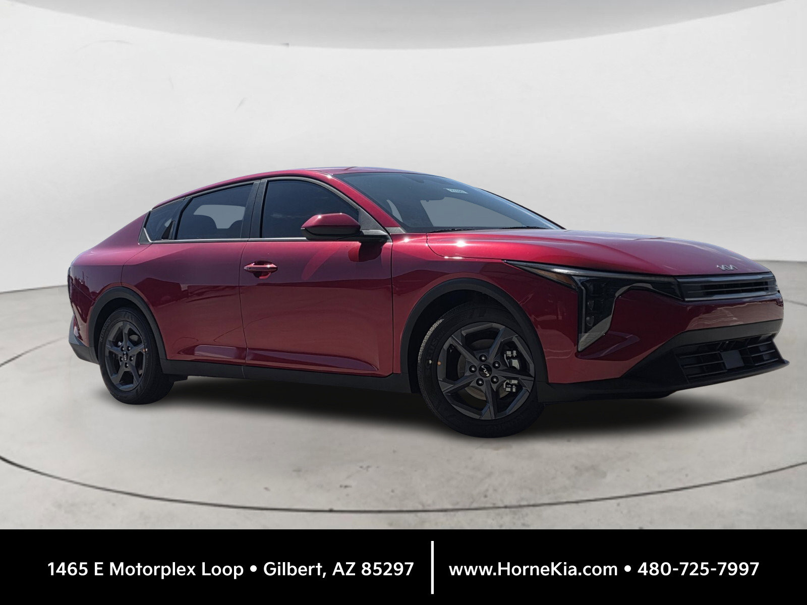 New 2025 Kia K4 LXS image 1