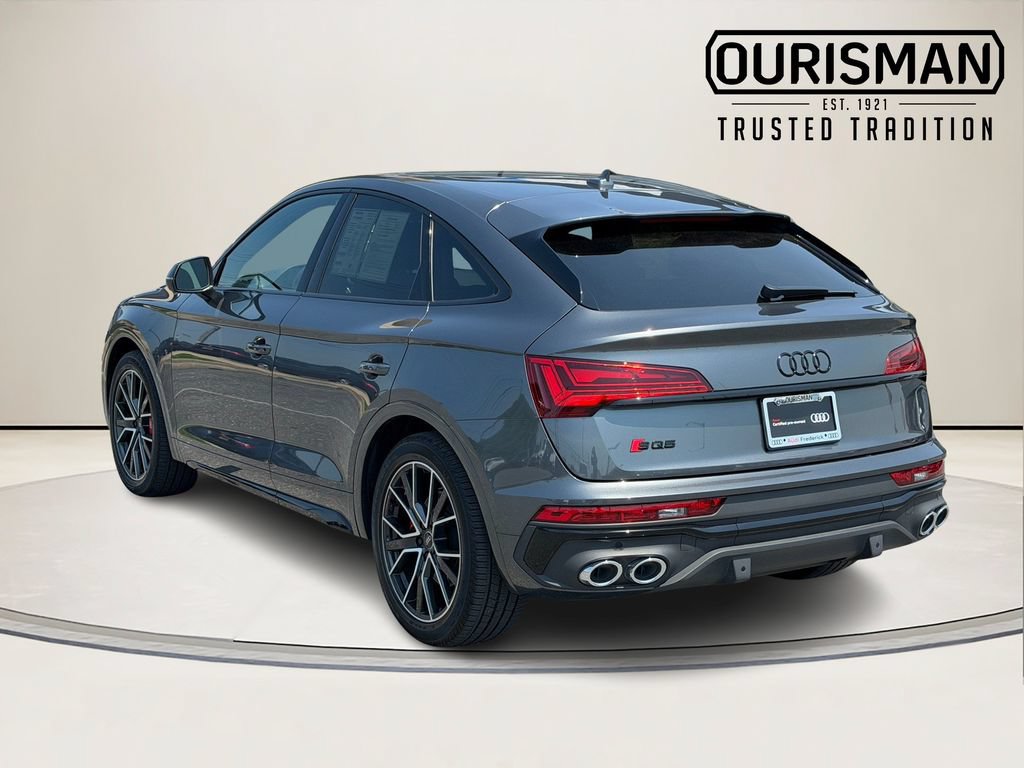 Certified 2023 Audi SQ5 Premium Plus w/ Premium Plus Package AWD/4WD image 6