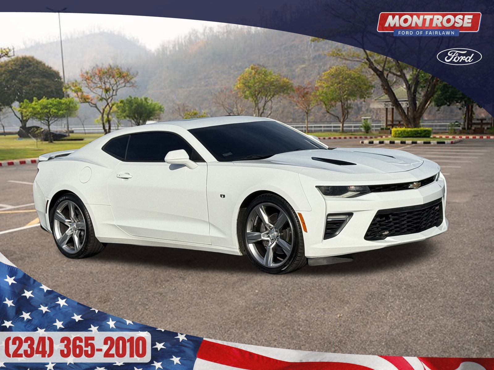 Used 2018 Chevrolet Camaro SS