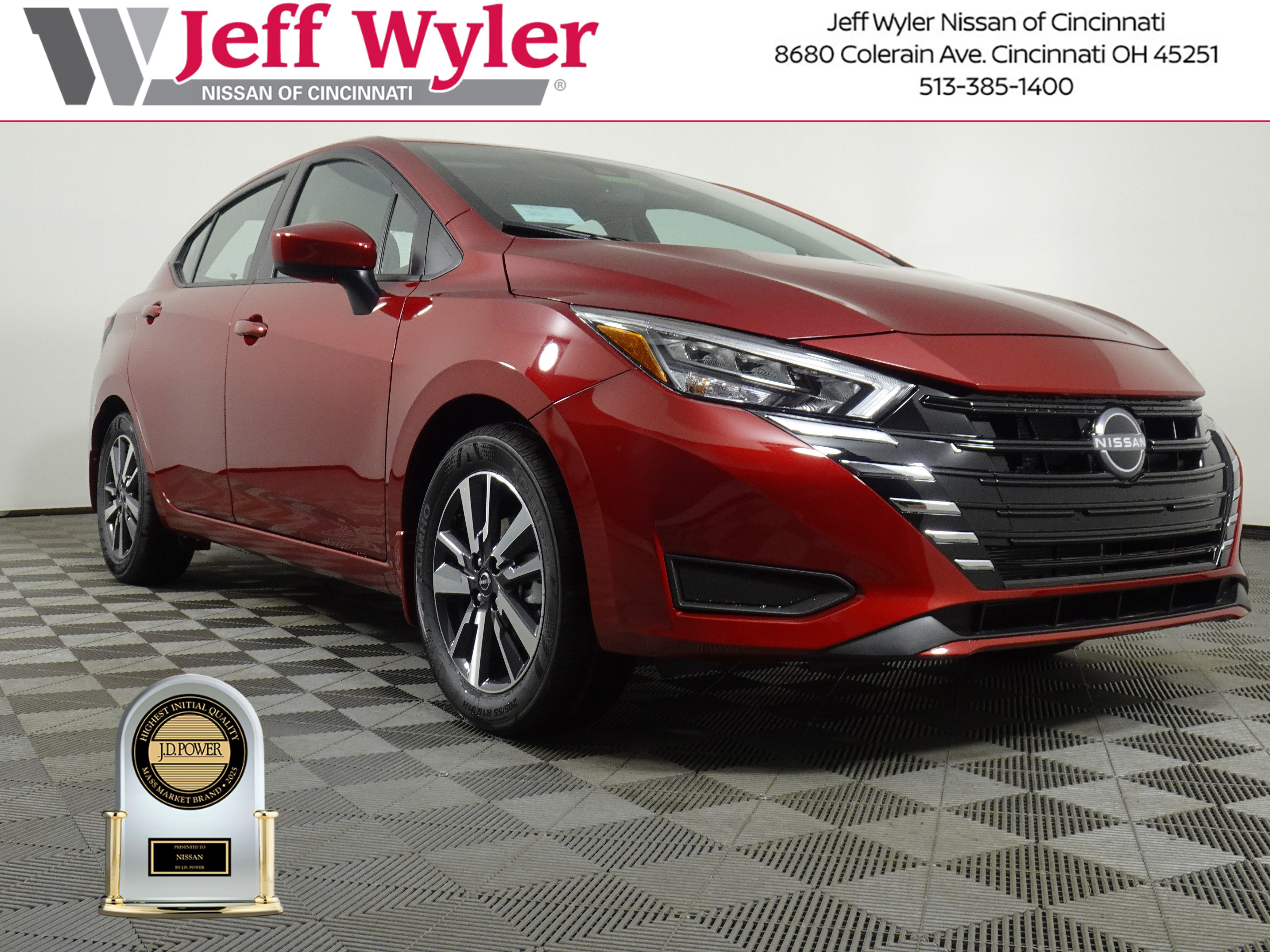 New 2025 Nissan Versa SV w/ Trunk Package image 1