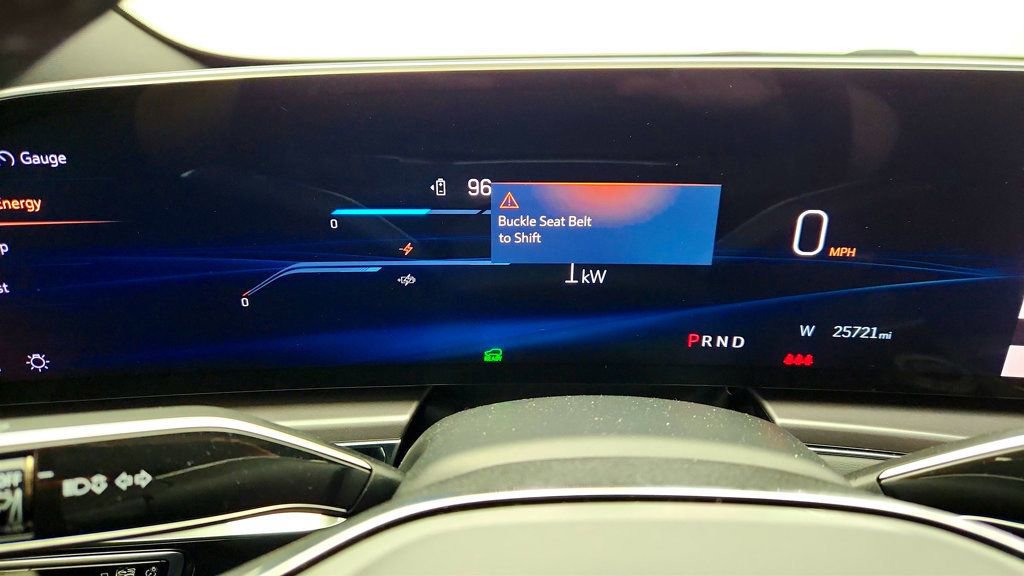 Used 2024 Cadillac Lyriq Tech w/ LPO, Floor Liner Package RWD image 13