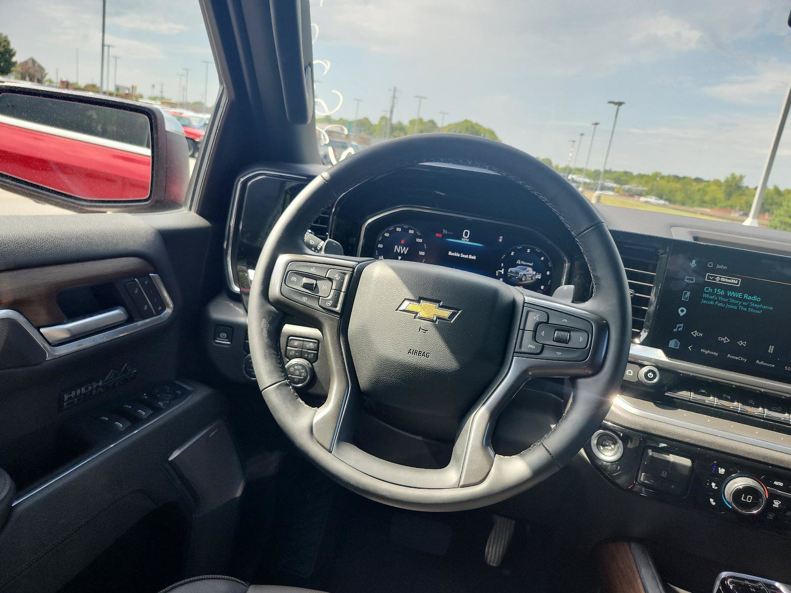 Used 2025 Chevrolet Silverado 1500 High Country AWD/4WD image 14
