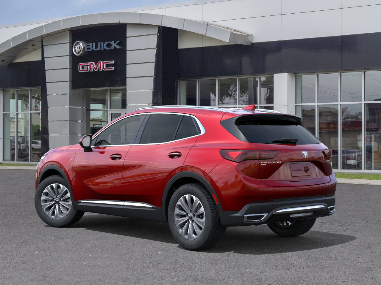 New 2026 Buick Envision Preferred AWD/4WD image 3