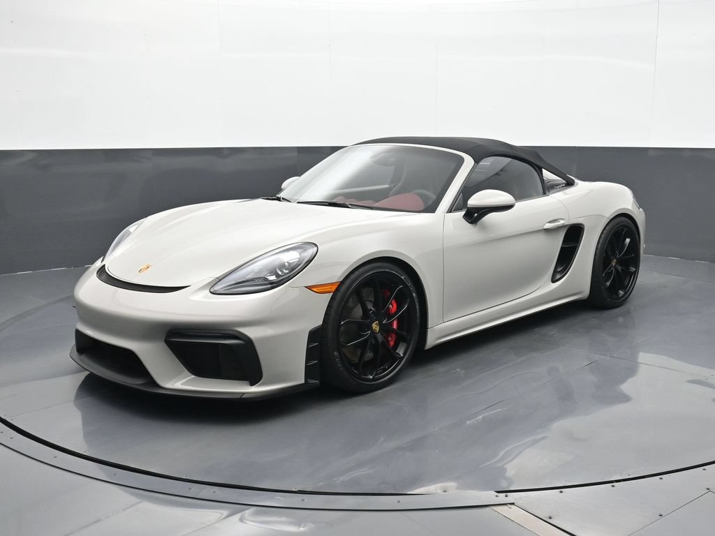 Certified 2023 Porsche 718 Boxster Spyder RWD image 1
