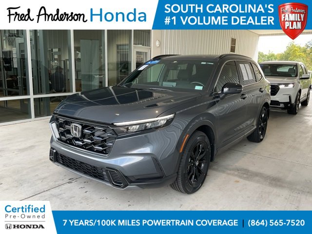Certified 2023 Honda CR-V Sport