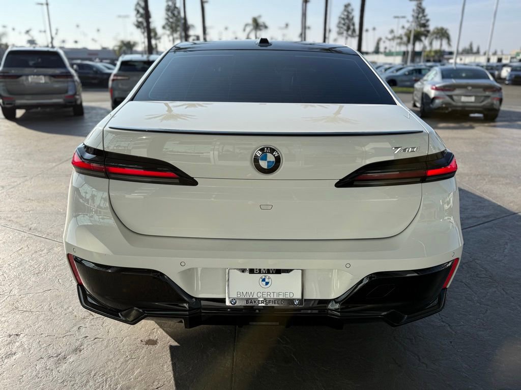 Certified 2023 BMW 740i w/ Executive Package image 4